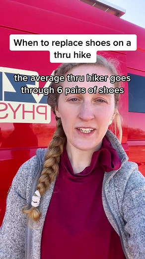 Dr. Morgan, PT | thruhiker (@blazephysio)’s video of Trail Runners