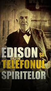 5.7K views · 251 reactions | Thomas Edison voia să construiască un aparat care să capteze vocile morților. Legende, știință sau ceva între ele?  Tu ce crezi? #ThomasEdison #MistereȘtiințifice #FenomenParanormal #LumeaDeDincolo #ȘtiințaȘiParanormalul #IstorieMisterioasă #Curiozități #ReelsRomânia #PoveștiAdevărate #ȘtiațiCă | PRIVIRE IN VIITOR | Facebook