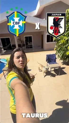 BRAZIL VS JAPAN WORLD CUP KNOCKOUT STAGE!!! Tauros prediction 🇧🇷🇯🇵