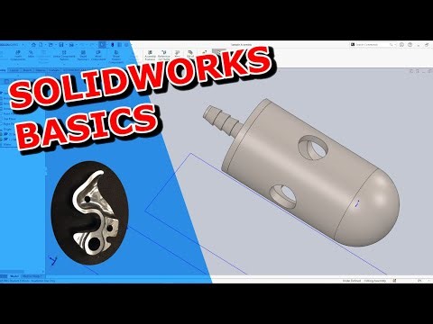 Solidworks Tutorial 4 - Simple Assemblies and Mates