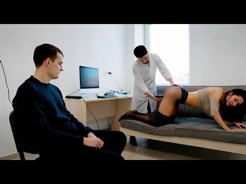 Vibration glute massage