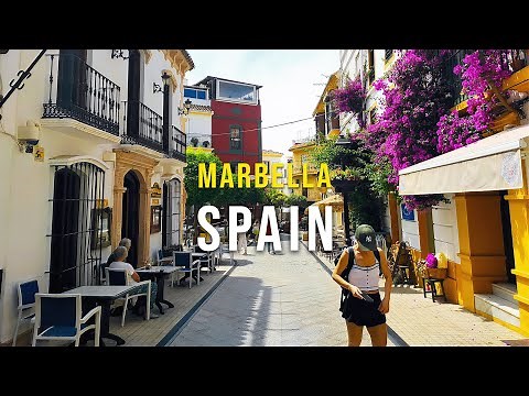 Marbella Spain 🇪🇸 Walking Tour | Top Spots of Costa del Sol 4K