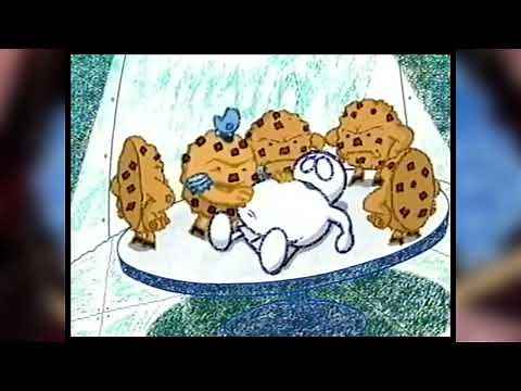 ChalkZone tickle scene