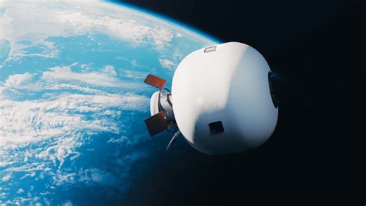 Max Space expandable habitats technology