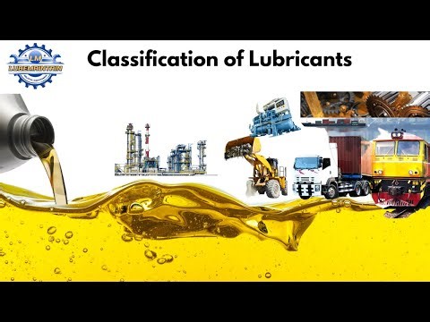 Lubricants Classification