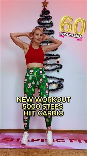 5000 Steps HIIT Walking Workout | Standing Fat Burn Cardio | Indoor HIIT Walk