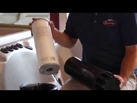 How to Replace Filters | Arctic Spas