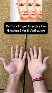 1.8M views · 27K reactions | Finger exercise for Glowing Skin and Anti Aging Do 100 times daily Yogvidya #facecare #glowingskin #glowing #darkcircles #acne #wrinklefree #antiaging #antiagingtips #healthcare #health #facebookviral #fbreelsvideo #trendingreelsvideo #trend #virals #viralreelschallenge #reelsfb | Yogvidya | Facebook