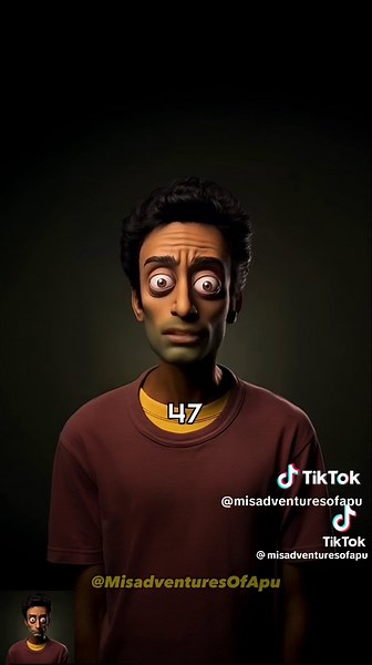 Apu’s Life Lesson Number 147 #apu #misadventuresofapu #fyp #foryou #aistory