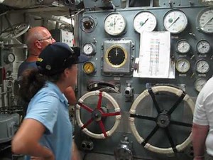 Gene Bernhardt Tour 2 as USS Missouri plankholder Boiler Tech