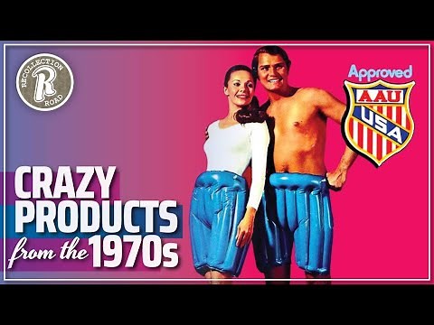 INSANE Products...1970s - Life in America
