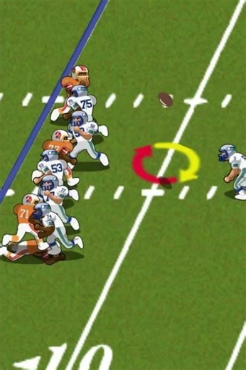 1995 Seattle vs Tampa Bay (highlight) Lamar Smith touchdown pass.