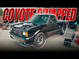 2500hp Coyote GMC Syclone “Ready For War!”🚀