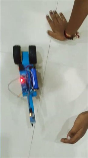 hand following Robot #car #without arduino