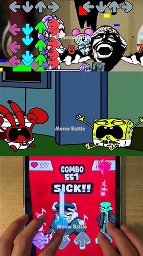 Sliced But 67 Kid vs SpongeBob Pibby - FNF Animation - Friday Night Funkin' #fnf