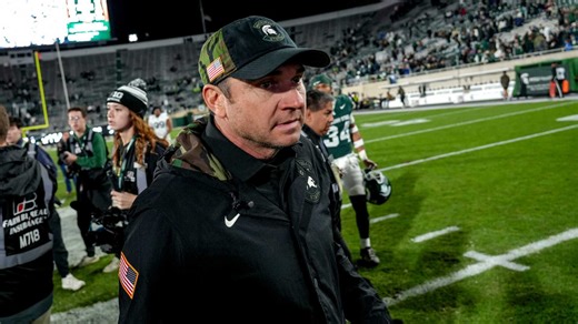 Michigan State fires Jonathan Smith after less than two years
