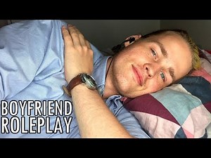 ASMR - Personal Attention Boyfriend Roleplay In Bed! (Soft Speaking)