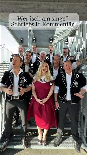 Who's singing? Let us know in the comments 😜 #SoSchoenChaSLäbeSi #homesickness #switzerland #Beat...