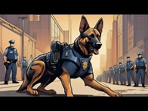 A Day in the Life of K9 Dogs: Inside Their World