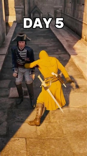 1d vs 5d vs 100d | Stealth Kills AC Unity