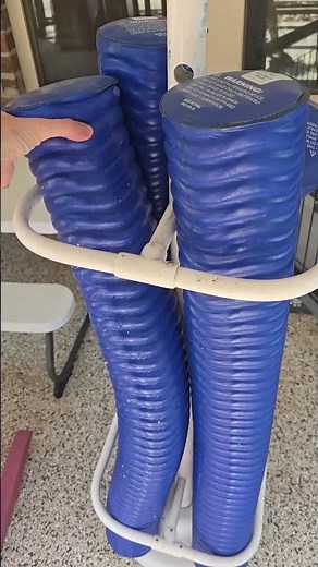 Organize Your Pool Noodles Easily — Extra Large Storage Rack Review