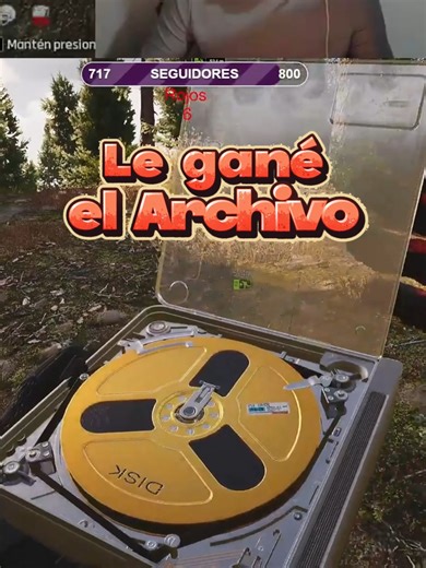 Archivo encriptado de Arena Breakout