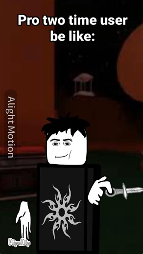 Pro two time user be like: #roblox #memes #edit #animation #forsaken