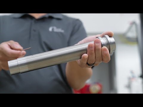 Cylindrical Application Spotlight: HVOF Components