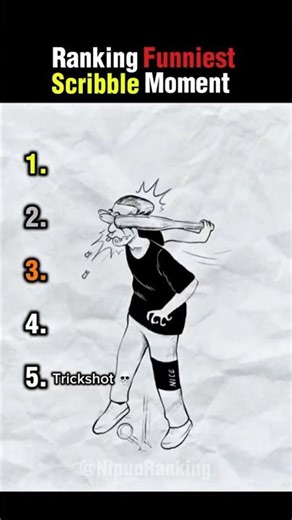 Ranking Funniest Scribble Moments 😭 #shorts #viral #trending #ranking #funnyvideos #fail #goviral