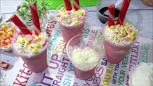 Ice Scramble Is a classic Filipino street food drink and one of the most favorite and affordable treat during summertime. 🔔 Get the complete recipe here: https://www.pinoyrecipe.net/ice-scramble-recipe-or-iskrambol/ Ice Scramble is made of shaved ice, skim milk, sugar, banana extract dye in pink food coloring and top with powdered milk, chocolate syrup and marshmallows. Ingredients: Ice Scramble: 4 cups shaved ice 1 cup skim powdered milk ¼ cup wash sugar ½ tsp banana extract a drops of red/pin