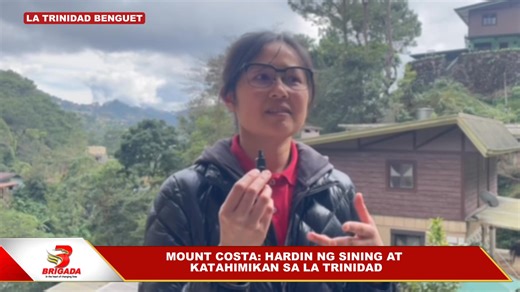 Mount Costa, attraction sa La Trinidad Benguet #Benguet #Baguio #BaguioStaycation #baguiofeels #MountCosta | 105.1 Brigada Baguio
