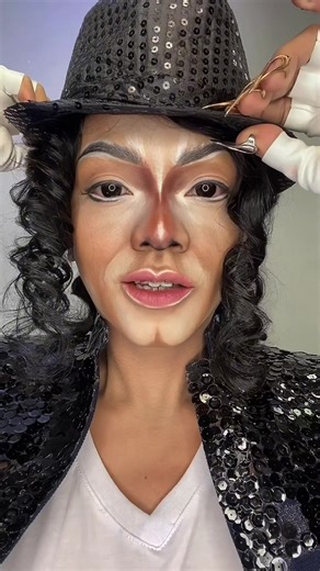 Michael Jackson MAKEUP INSPIRED ib: @Diego Glow ®️ super love also #mj & this makeup look #michaeljackson #makeuptransformation #challenge #makeup #sfxmakeup #makeupinspired #pinoyako #pinoyako❤️🇵🇭 #fyp; #fyp #pachie23 #pachie2323