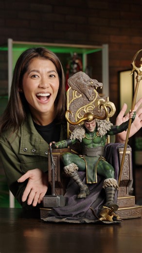 20K views · 472 reactions | This unboxing is filled with glorious purpose! Join us as we build the Loki Premium Format™ Figure by Sideshow. A part of our Marvel collection, this fully sculpted statue is available for pre-order NOW! #Marvel #Loki #Avengers #Thor #Statue #Comic | Sideshow Collectibles | Facebook