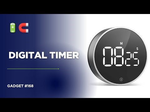 Digital Kitchen Timer 🔋🧲 - Never Overcook Again!