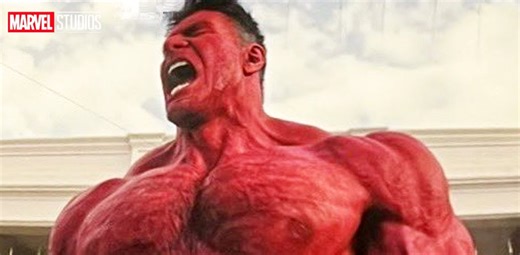 Red Hulk takes centre stage in latest 'Captain America: Brave New World' trailer