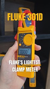 🤏 Meet the Fluke 301D! Fluke’s lightest, most compact AC/DC Clamp Meter yet! 🤑 Save 10% this EOFY! ⏳ Only from May 28 to June 30, exclusively via the Fluke Australia online store! | Fluke Australia