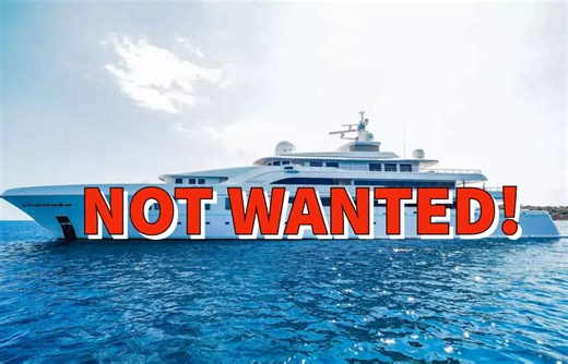 This Is Elements, the Opulent $120M Superyacht Vandalized in France That No One Wants