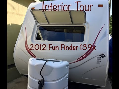 Tour: 2012 Fun Finder 139x (14 ft. Travel Trailer)