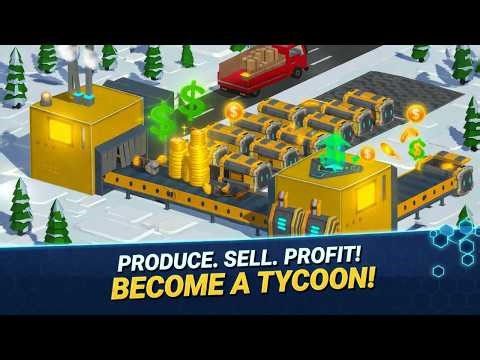Robot Factory Tycoon: Idle game