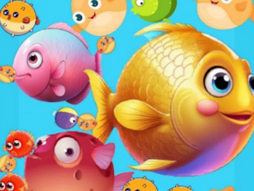 Fish Merge 🕹️ Play online on SGameS