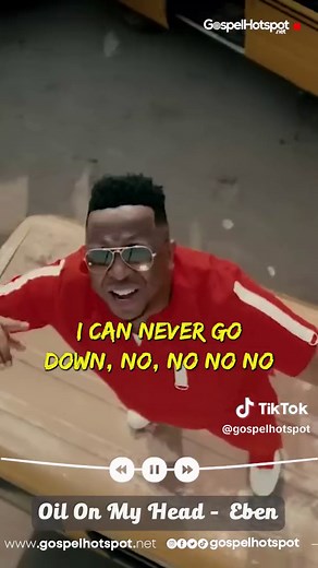 Oil On My Head by Eben: Uplifting Gospel Music