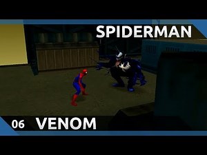 Spider-Man (2000) HD Walkthrough [Part 6][Spidey vs Venom!][Dreamcast/720p/Widescreen/nullDC]