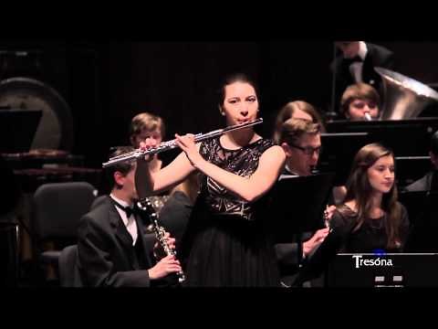 UNC Wind Ensemble - Concerto for Flute and Wind Ensemble by Lowell Liebermann