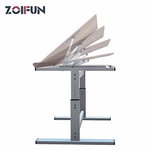 [Hot Item] Office Drafting Table Art Drawing Adjustable Craft Station