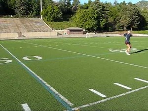 Running Drills: Carioca, or Grapevine