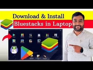 How to Download Bluestacks in Laptop & PC | Install Bluestacks On Windows 10 & 11
