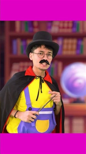 Don't lie! Witches don't lie! | Hokey Pokey in English - Fun Children's Songs | #shorts | №2