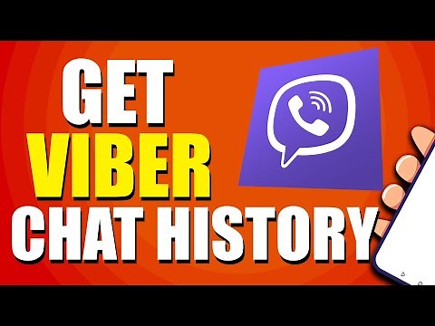 How To Get Viber Chat History (Quick & Easy)