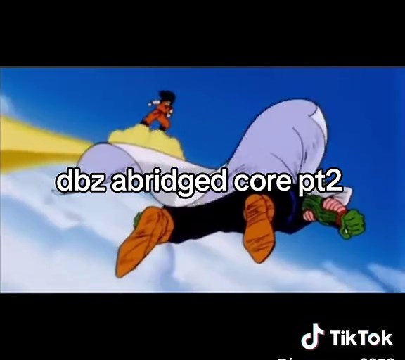 DBZ Abridged Core Pt2: Hilarious Parody Moments