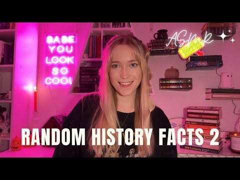 Over one hour of history facts to fall asleep to - The ultimate random history episode pt 2!
